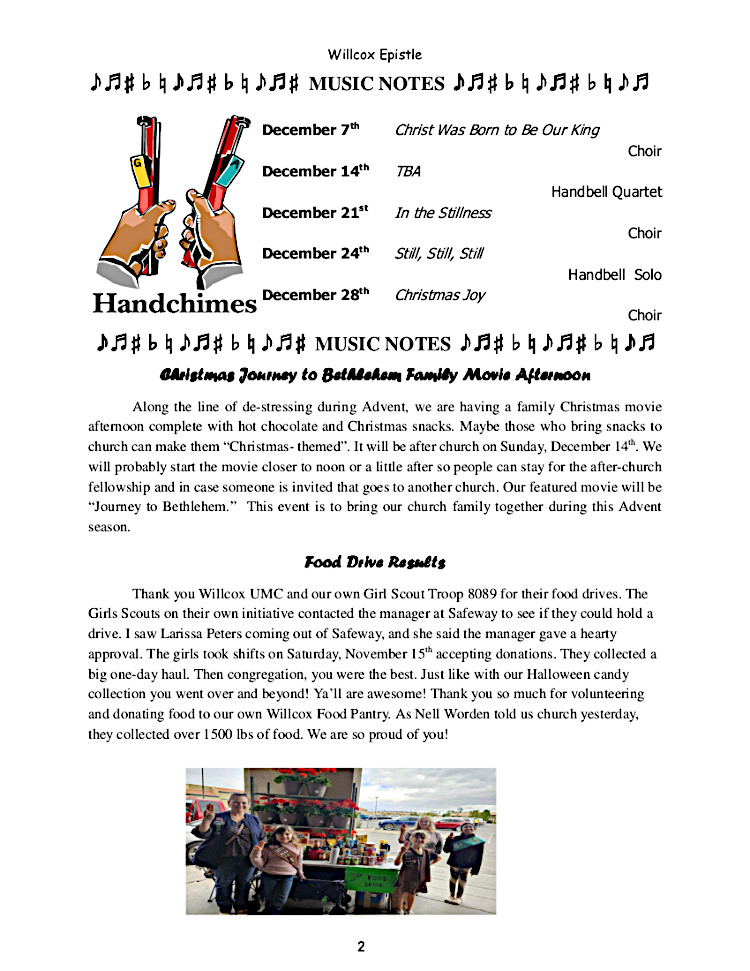 newsletter page 2