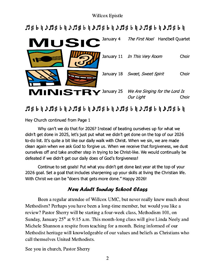 newsletter page 2