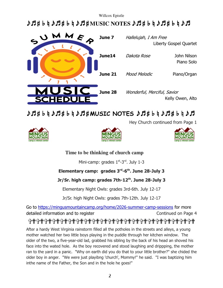 newsletter page 2