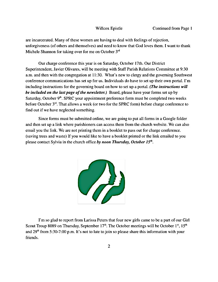 newsletter page 2
