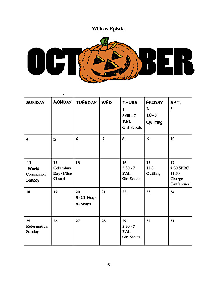 Newsletter page 6