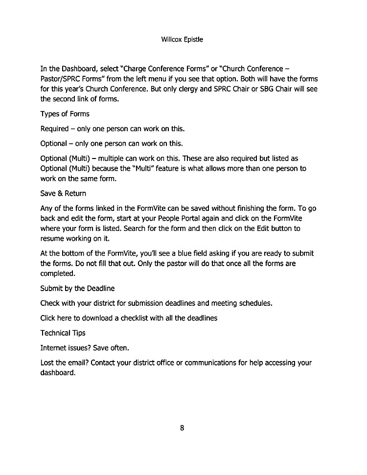 Newsletter page 8